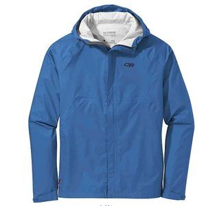 NWT Outdoor Research Apollo Rain Jacket men L